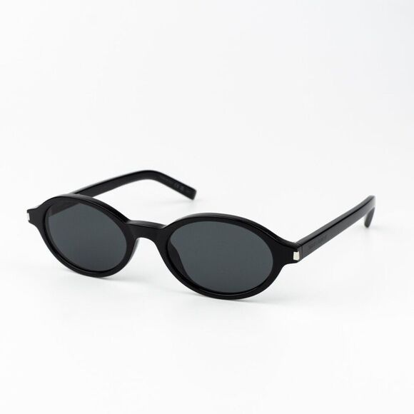 Saint Laurent Women Sunglasses Black Oval SL751 JEANNE 001 BRAND NEW main image 16